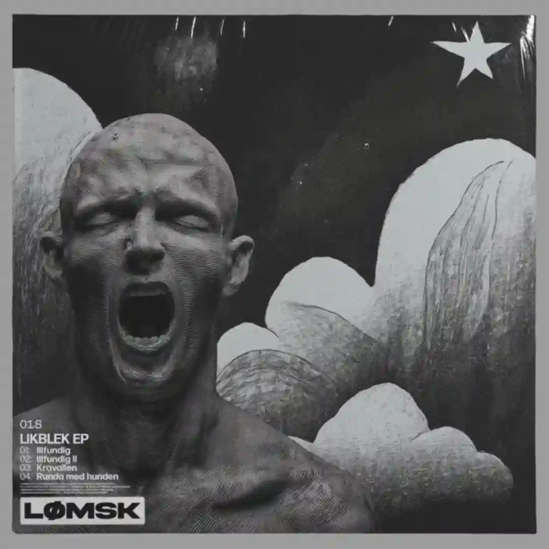 Likblek EP cover