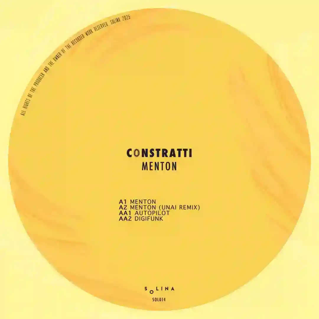 Menton (Original Mix) cover