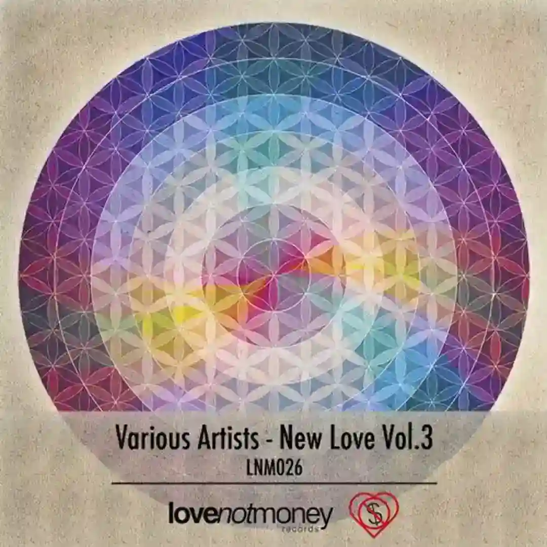 New Love Volume 3 cover