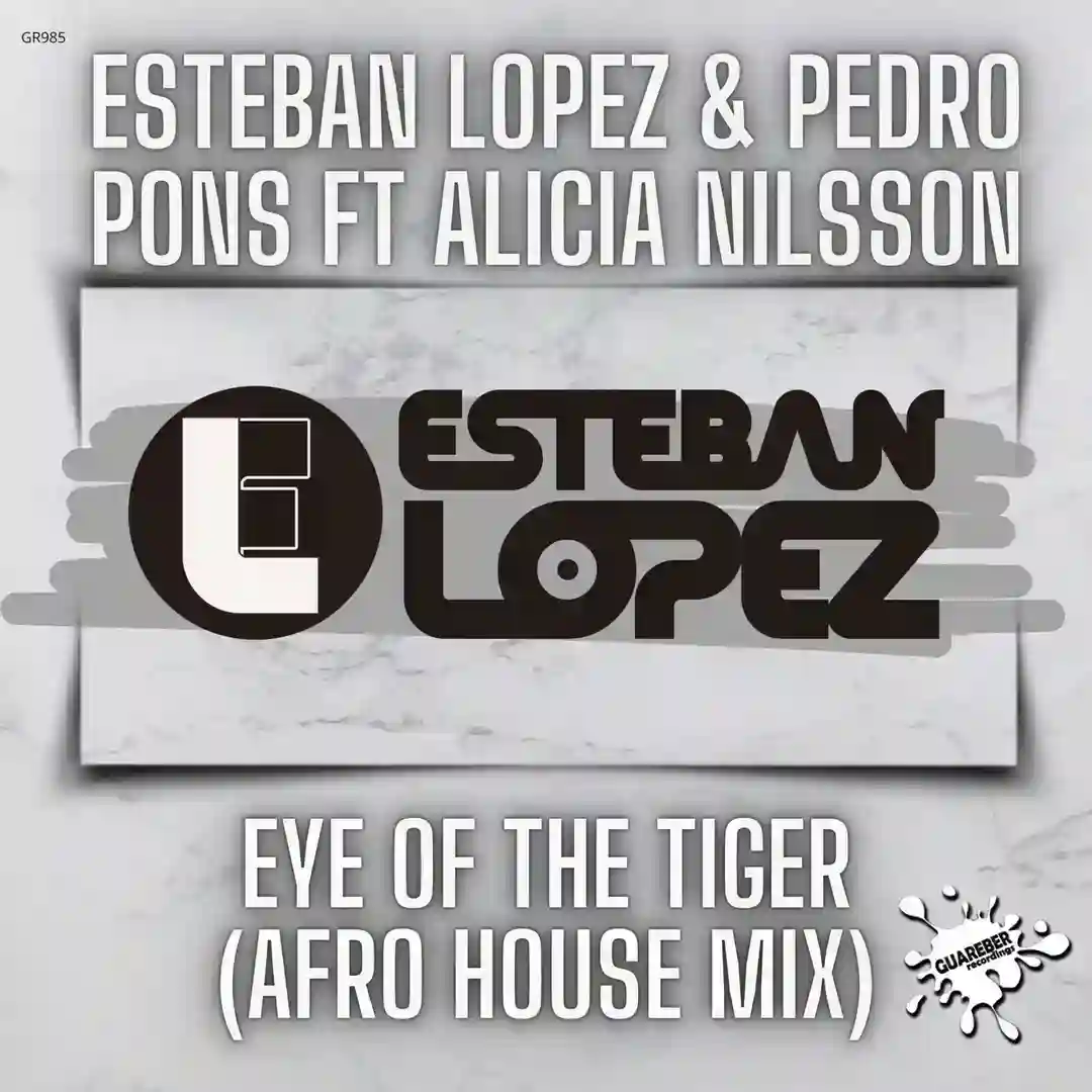 Eye Of The Tiger (Esteban Lopez Afro House Mix) cover