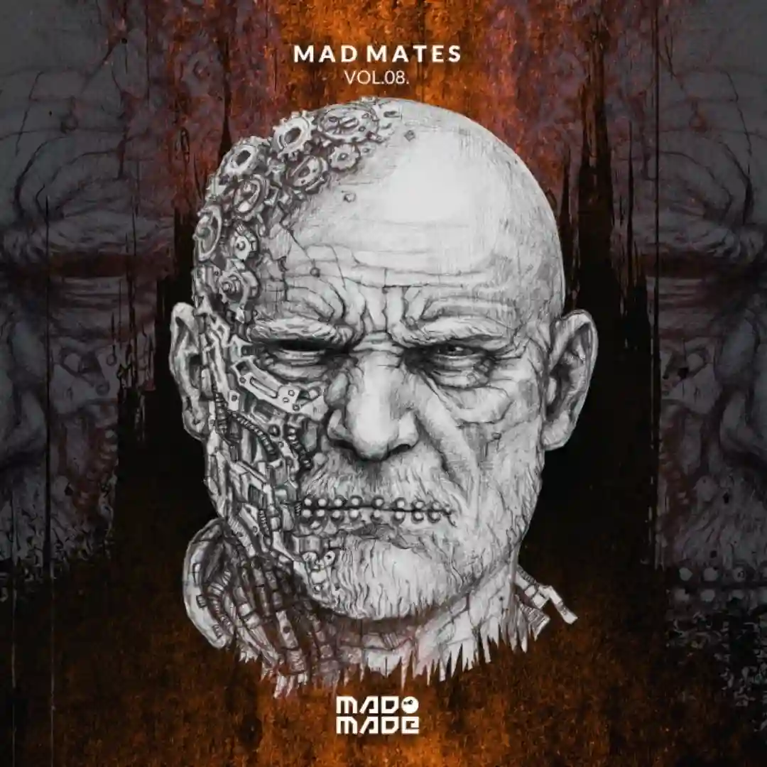 Mad Mates Vol.08. cover
