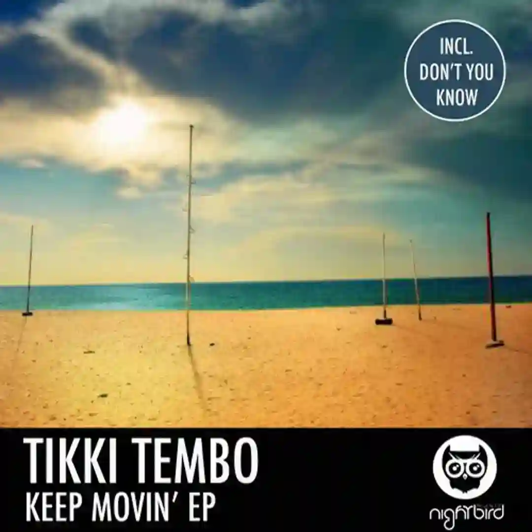 Keep Movin' EP cover