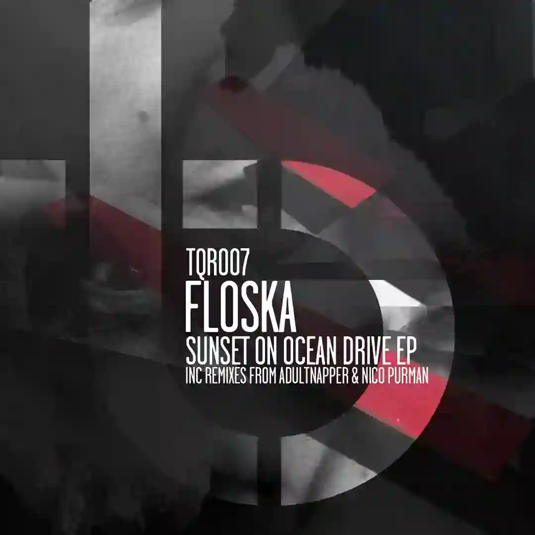Sunset On Ocean Drive EP TQR007 cover