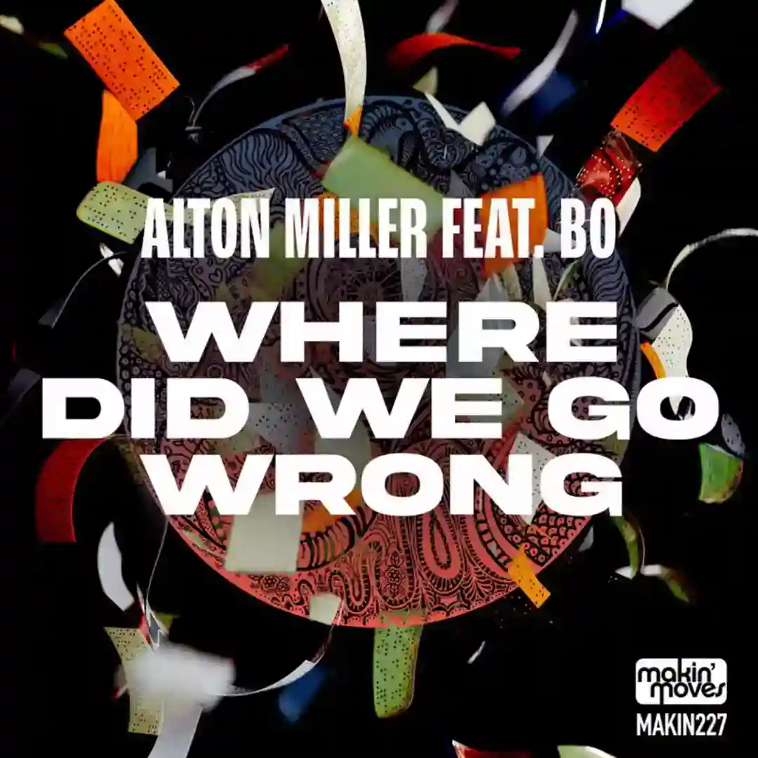 Where Did We Go Wrong (Oscar Mbo Instrumental) cover