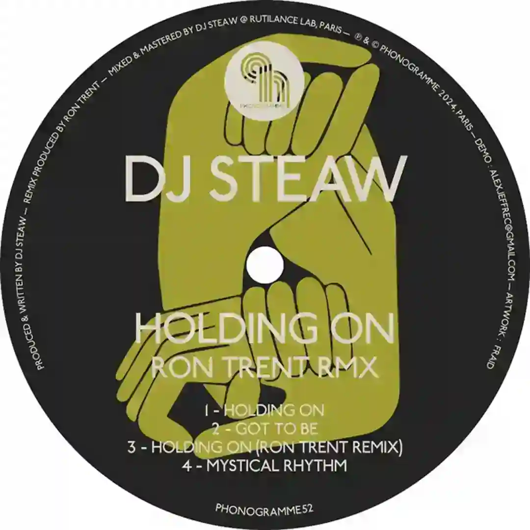 Holding On (Original Mix) cover