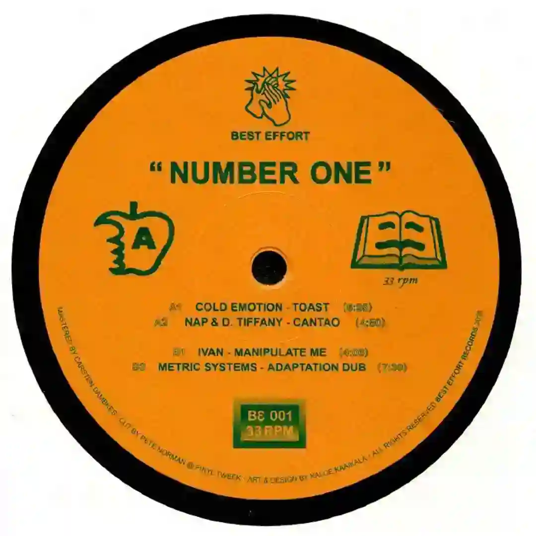 Number One cover