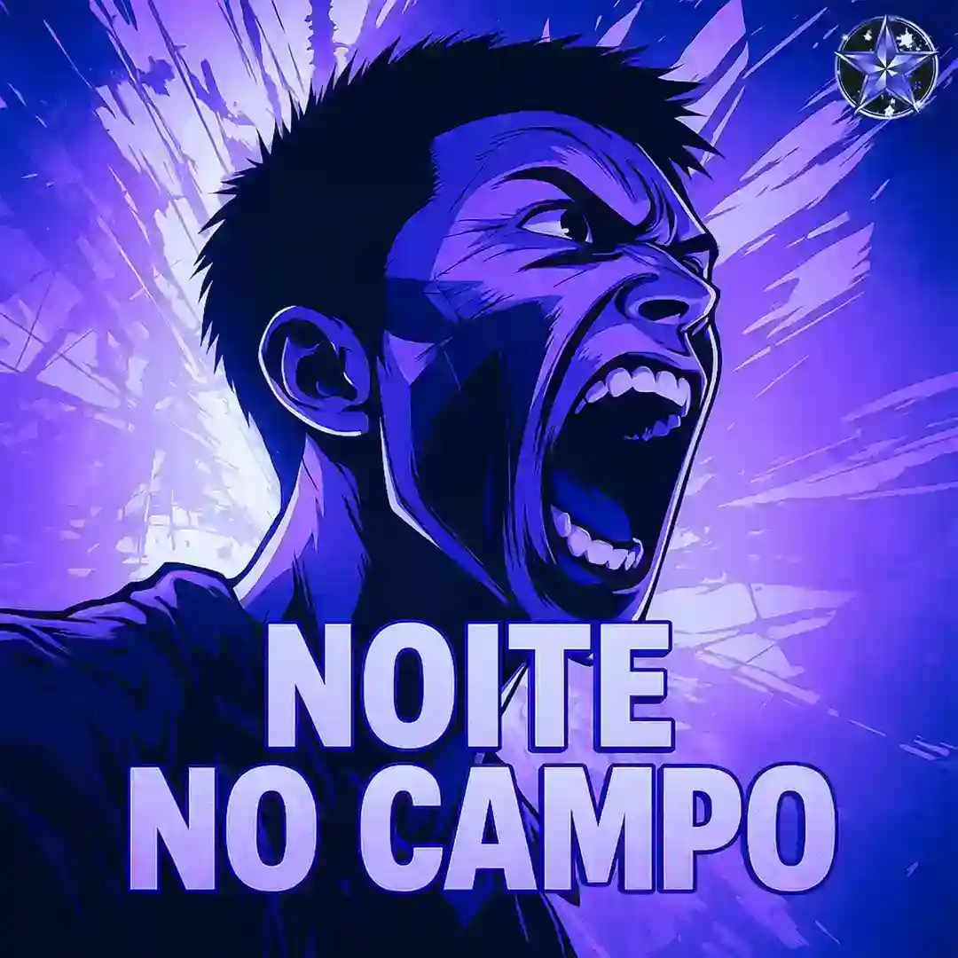 Noite No Campo (Slowed) cover