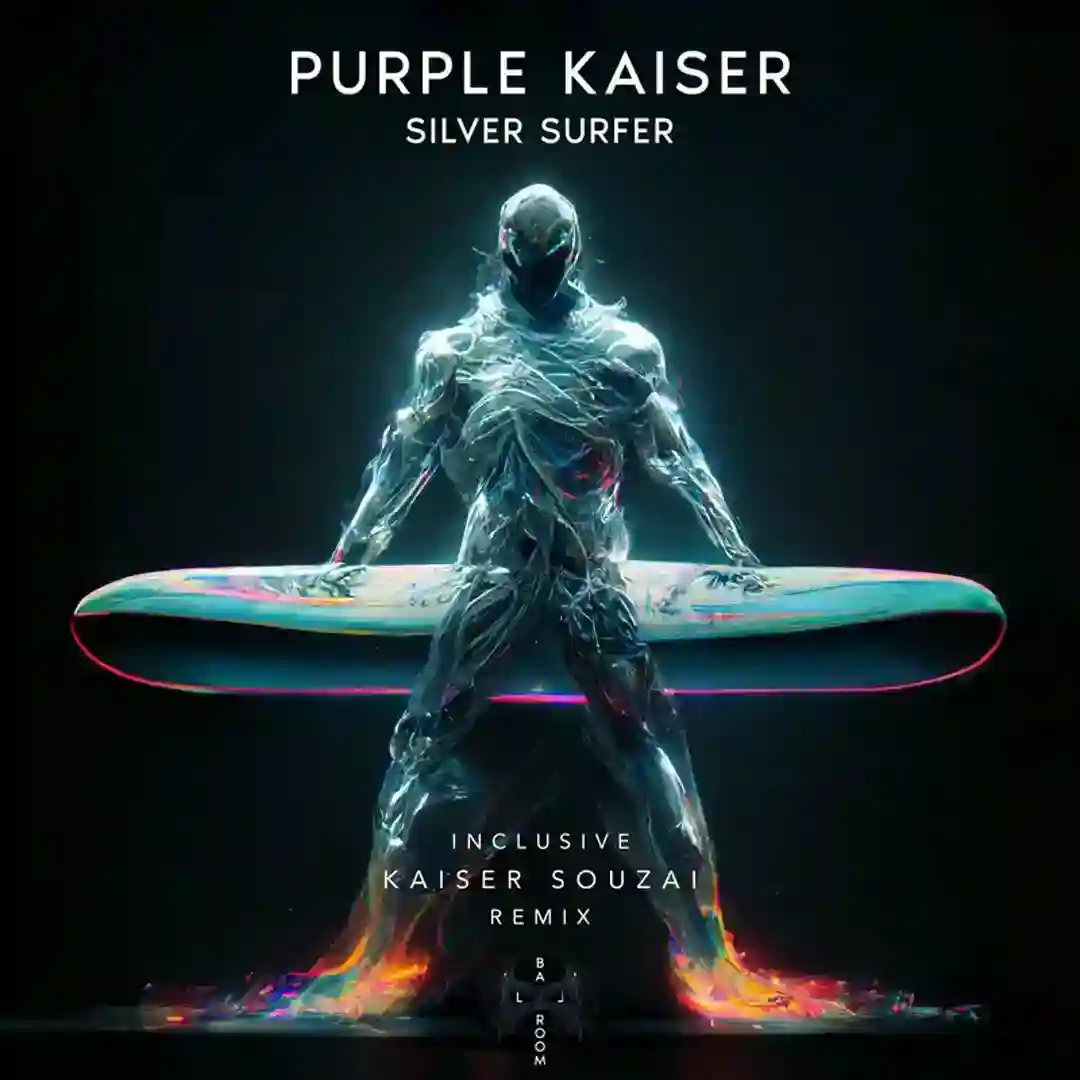 Silver Surfer (Kaiser Souzai Remix) cover