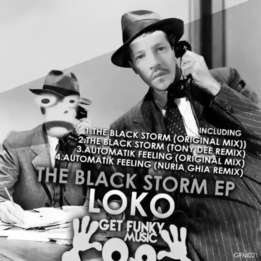 The Black Storm EP cover