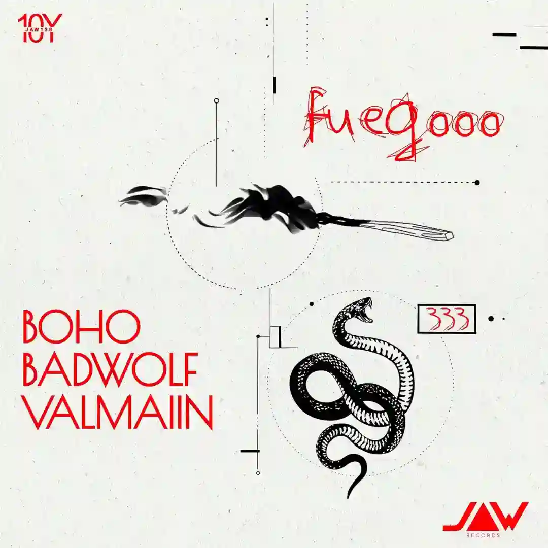 Fuegooo cover