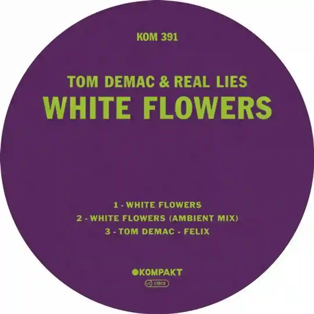 White Flowers (Ambient Mix) cover