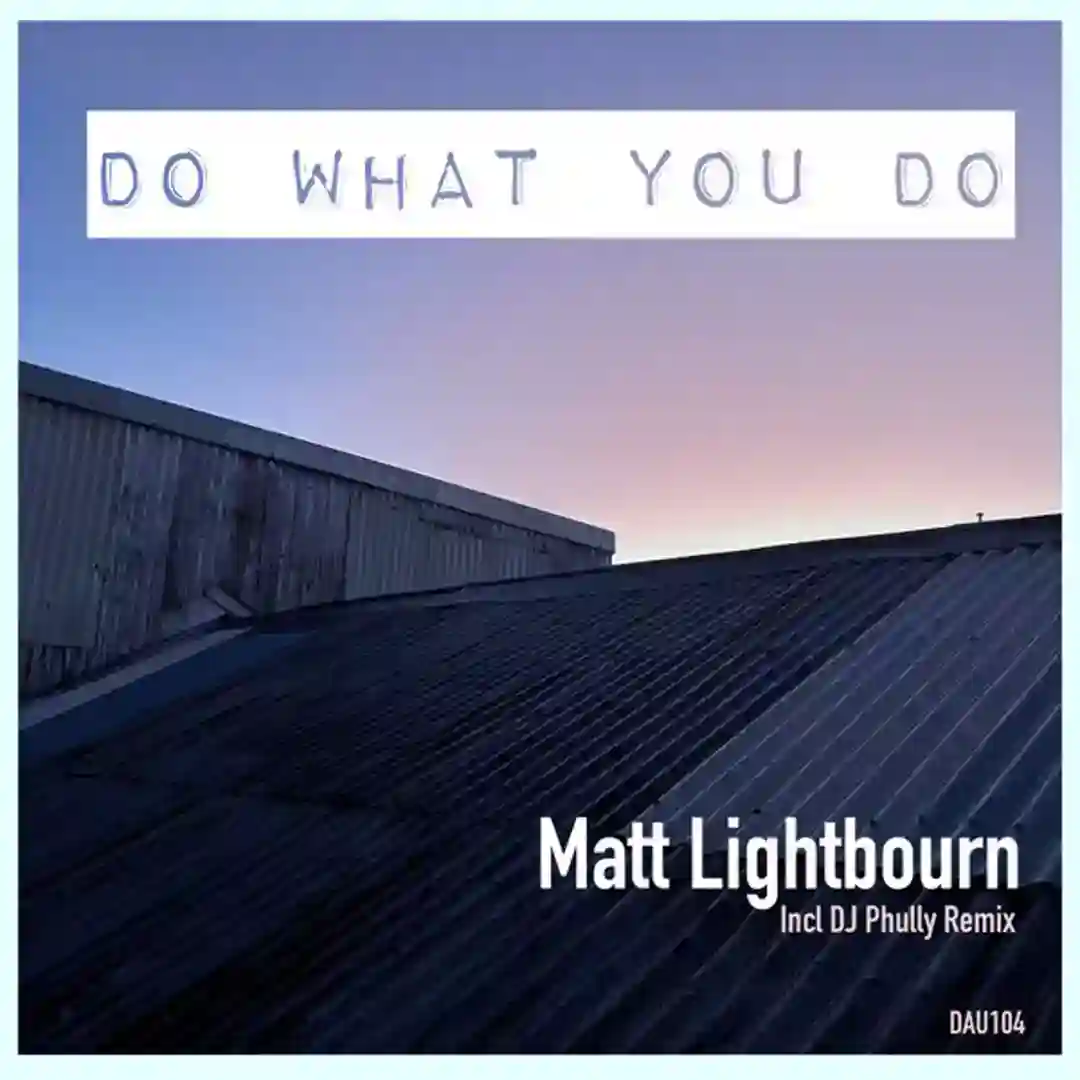 Do What You Do cover