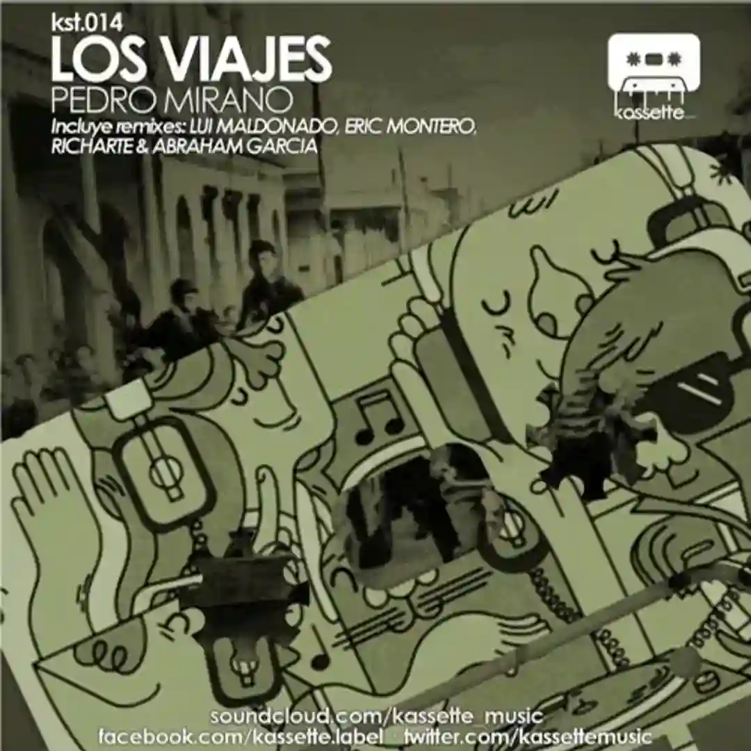 Los Viajes (Richarte, Abraham Garcia Remix) cover