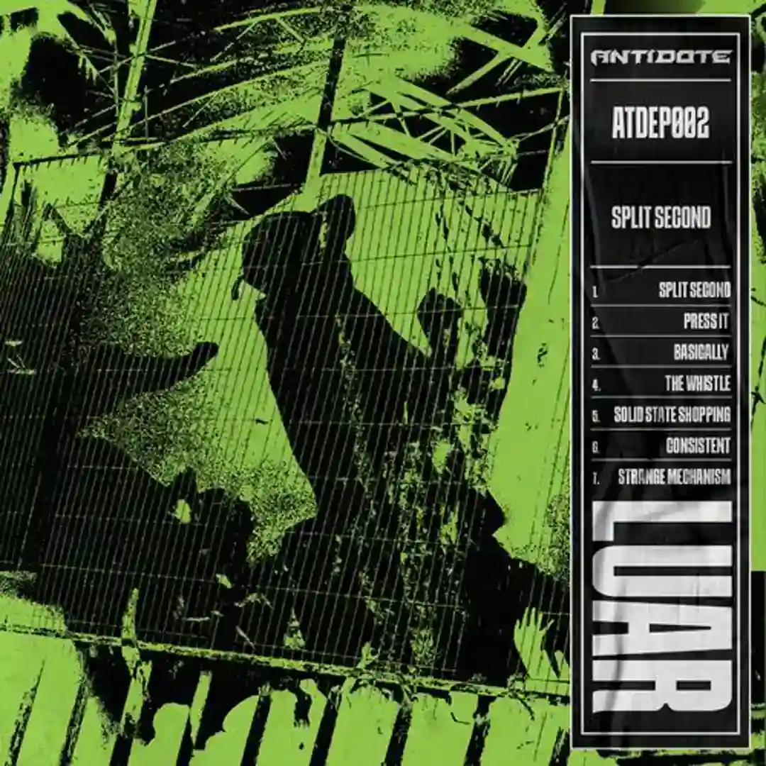 Split Second EP cover