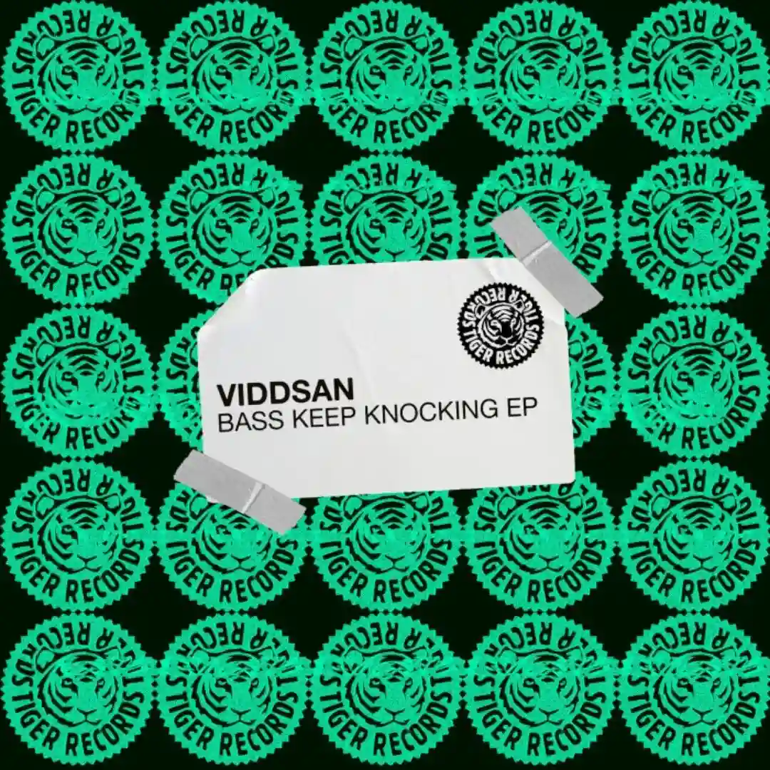 Bass Keep Knocking EP cover