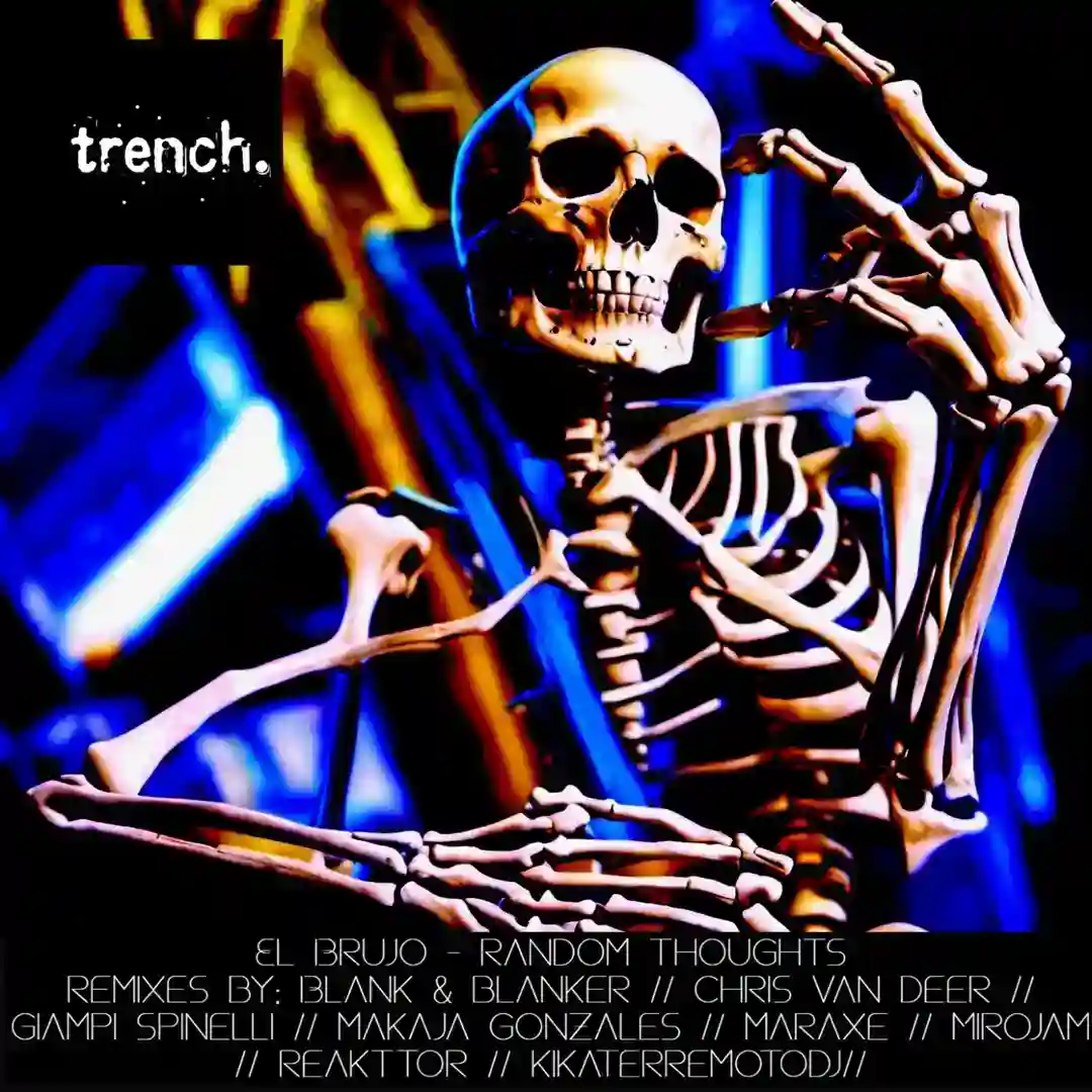 Random Thoughts (mirojam remix) cover