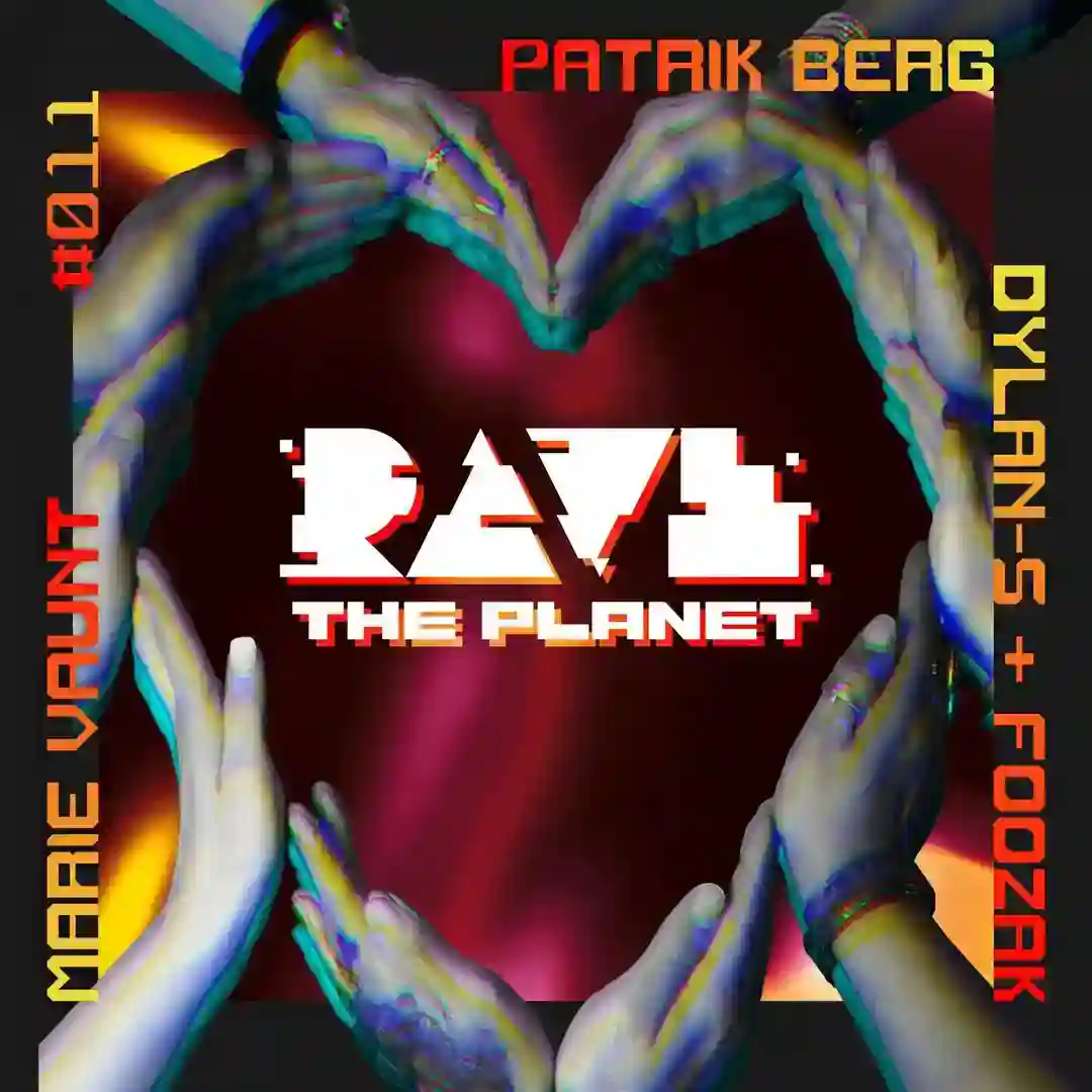 Rave The Planet (Patrik Berg Remix) cover