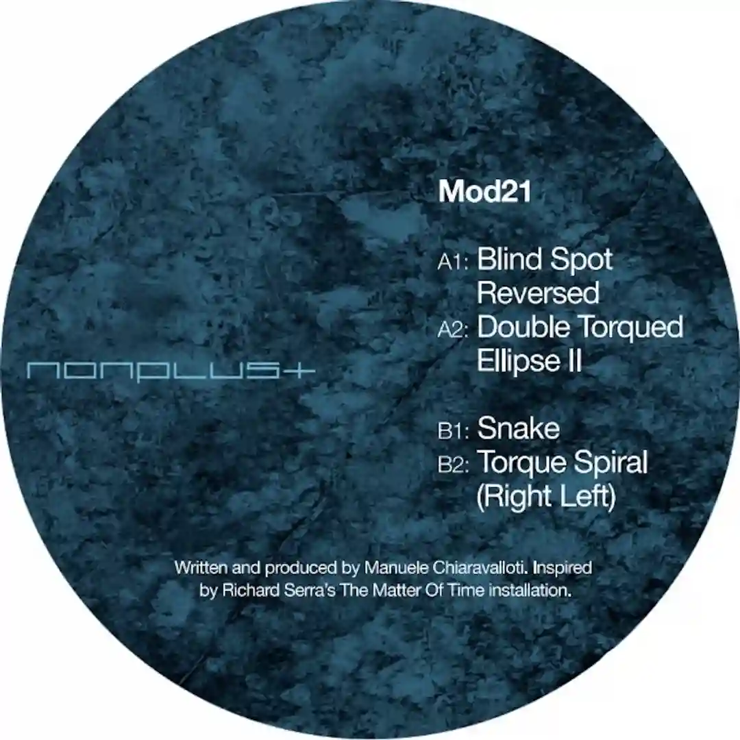Blind Spot Reversed (Original Mix) cover