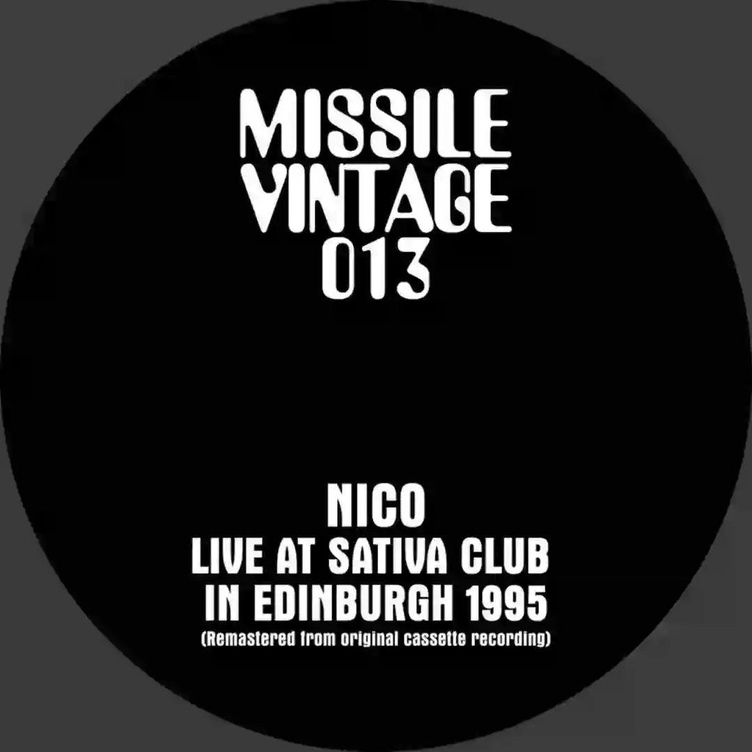 Live at Sativa Club in Edinburgh 1995 cover