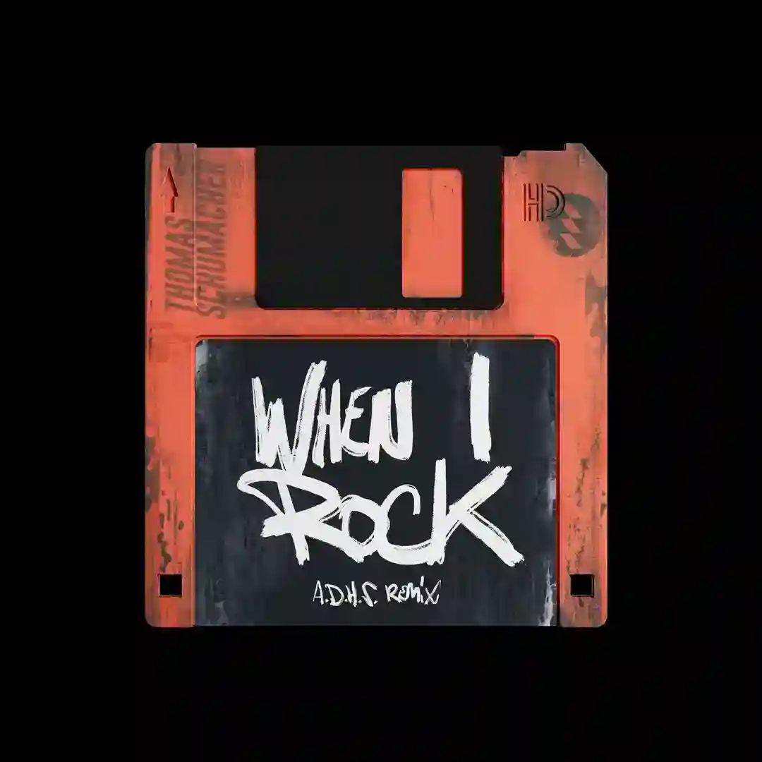 When I Rock (A.D.H.S. Remix) cover