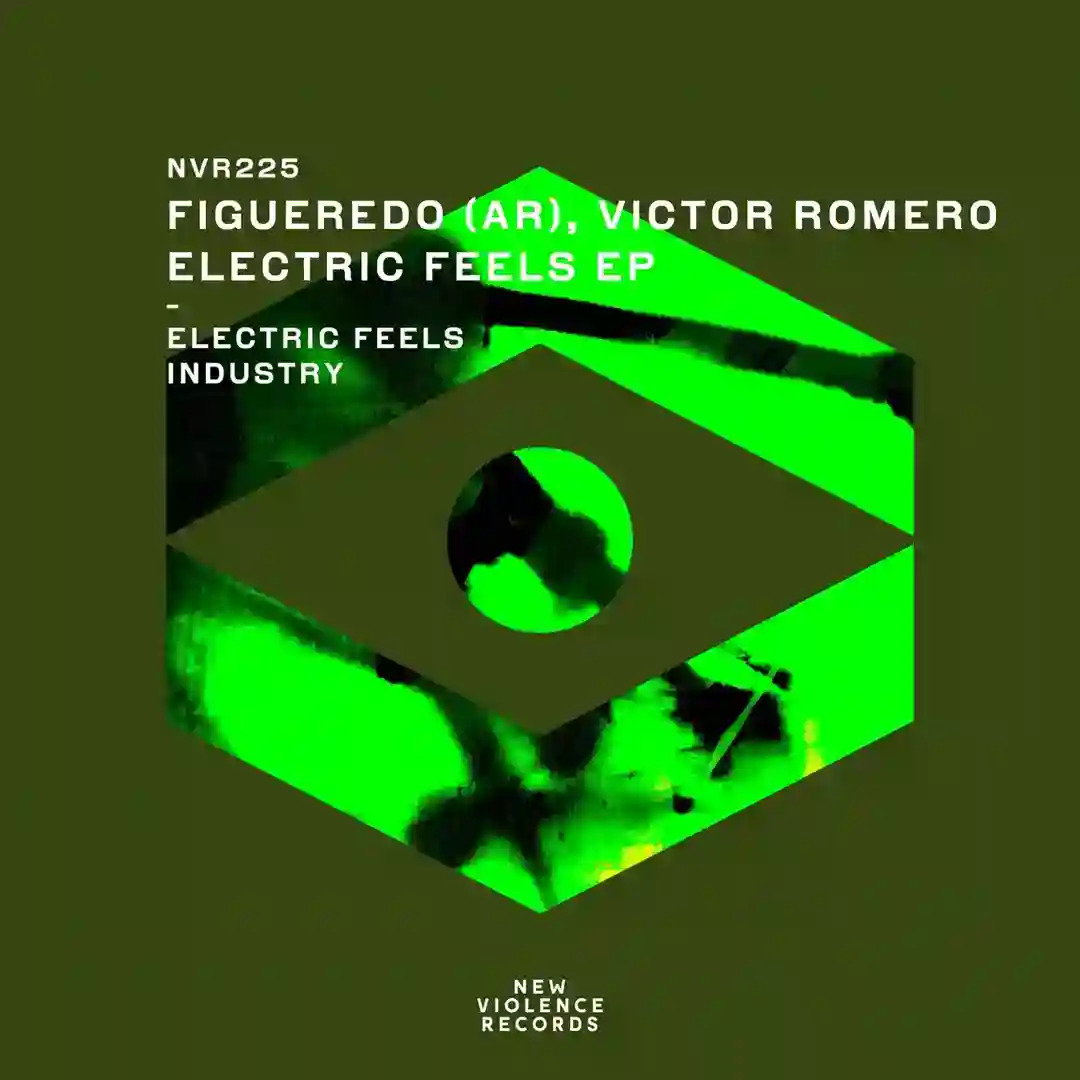 Electric Feels EP cover