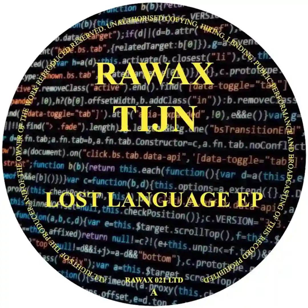 Lost Language cover