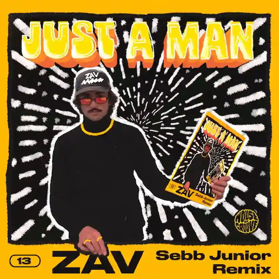 Just A Man (Sebb Junior Extended Remix) cover