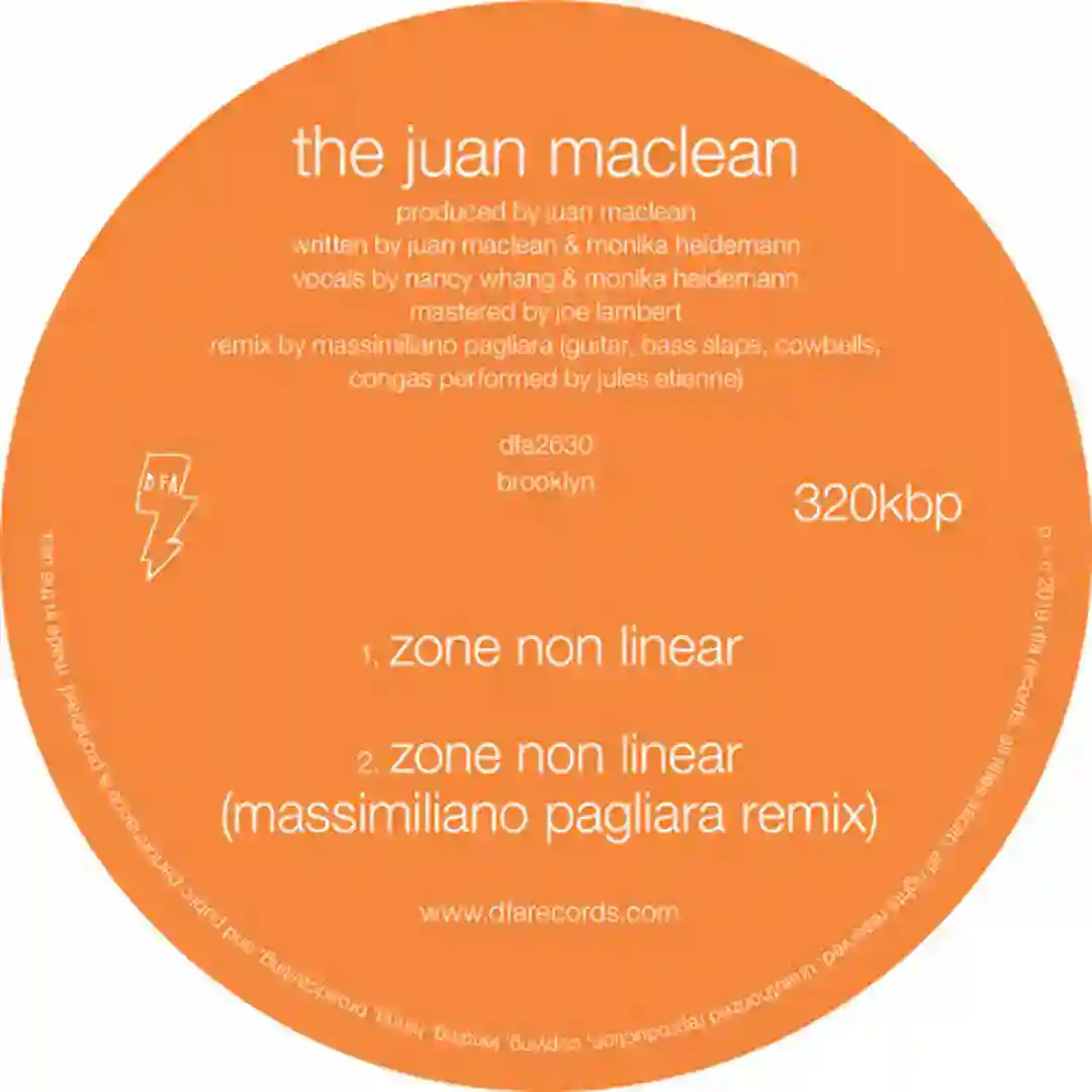 Zone Non Linear cover