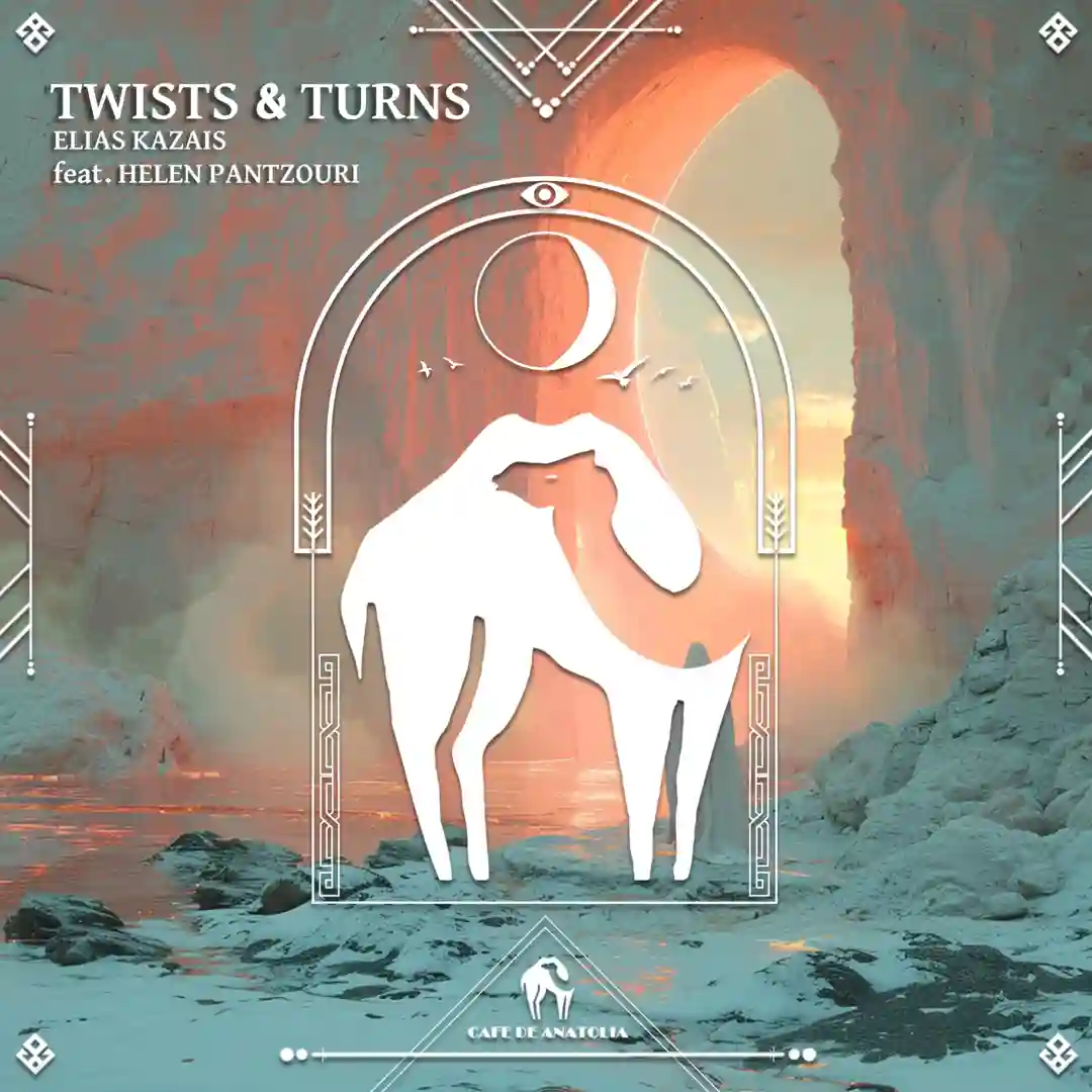 Twists & Turns feat. Helen Pantzouri (Original Mix) cover