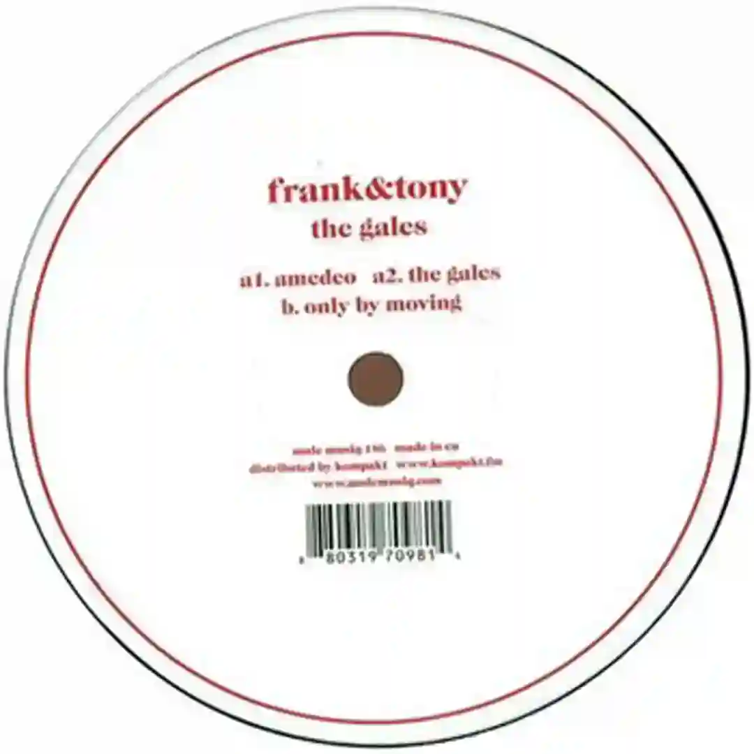 The Gales EP cover
