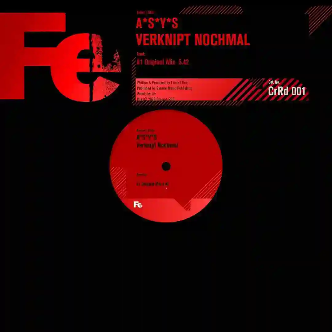 Verknipt Nochmal (Original Mix) cover