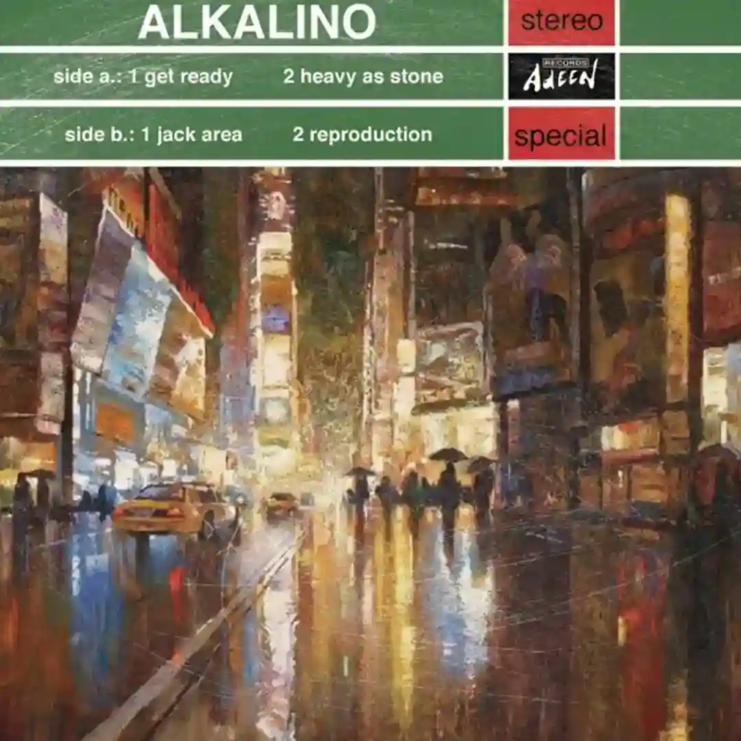 Alkalino EP cover