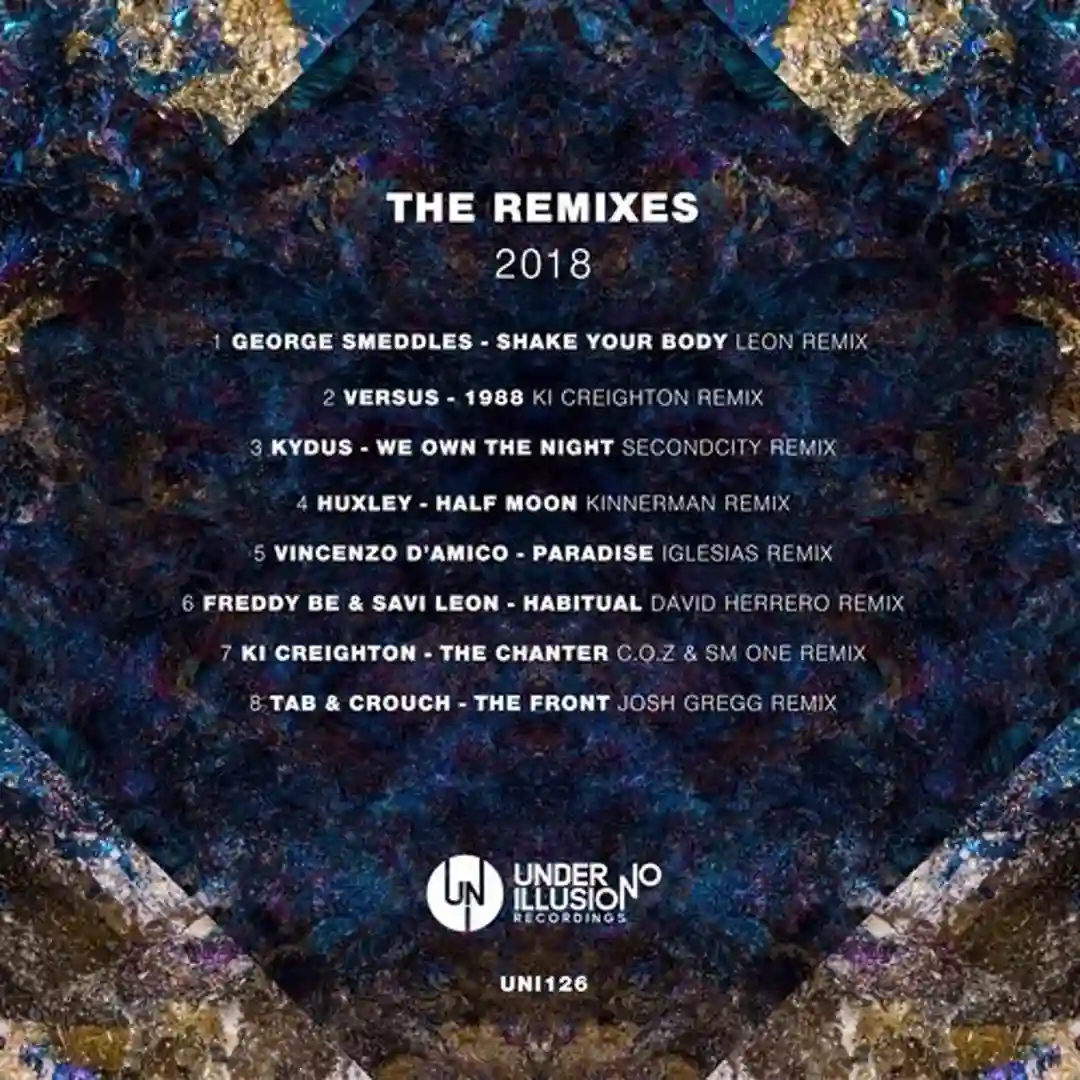 The Remixes 2018 cover