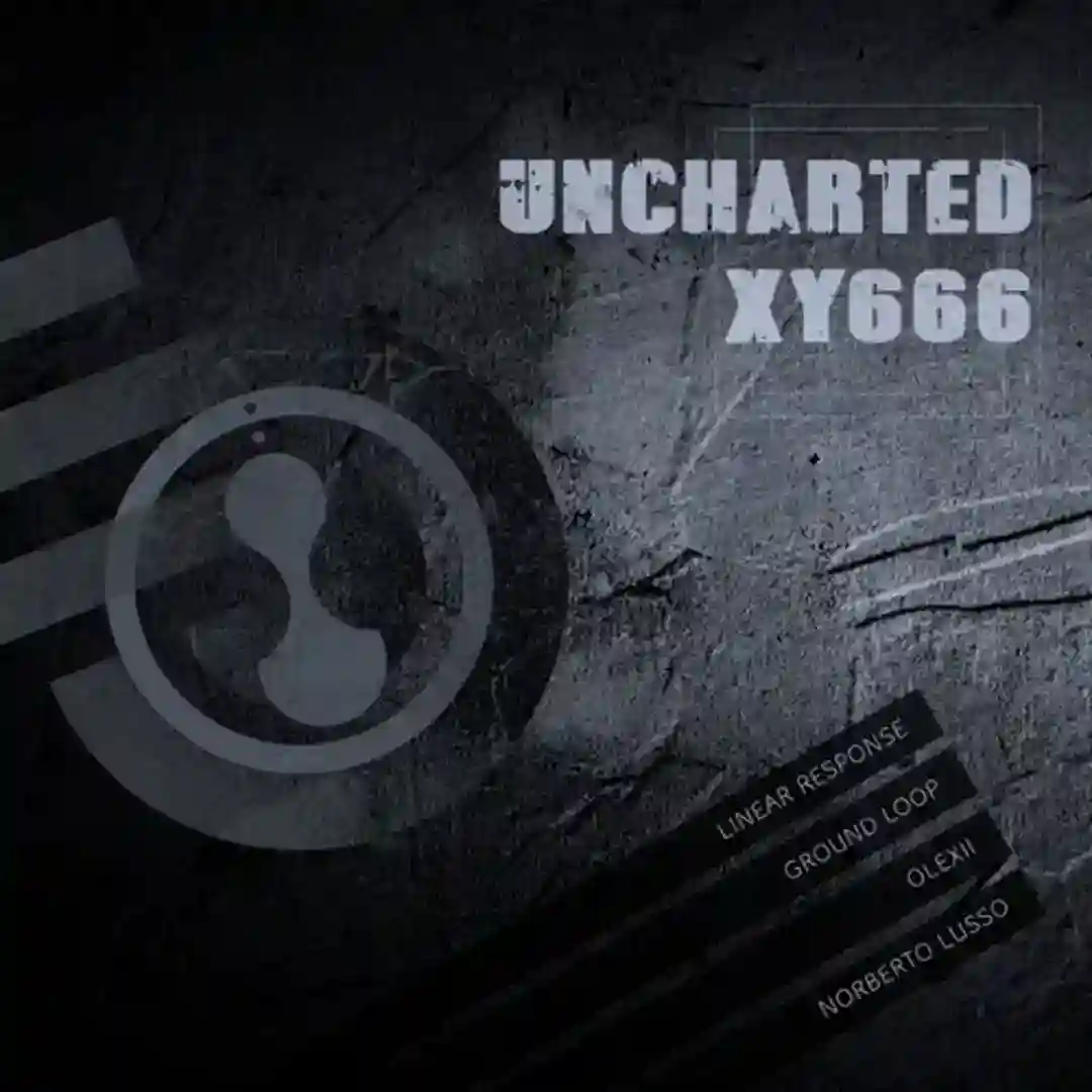 Uncharted XY666 cover
