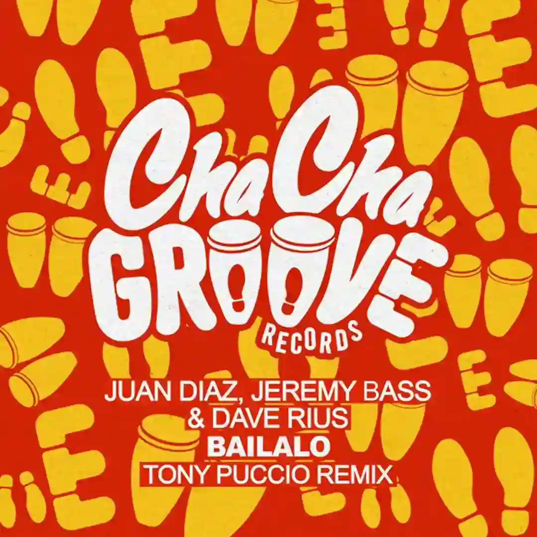 Bailalo (Tony Puccio Extended Remix) cover