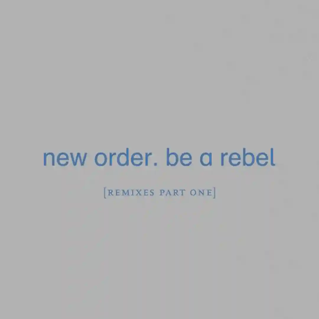 Be a Rebel (Bernard's Outlaw Mix) cover