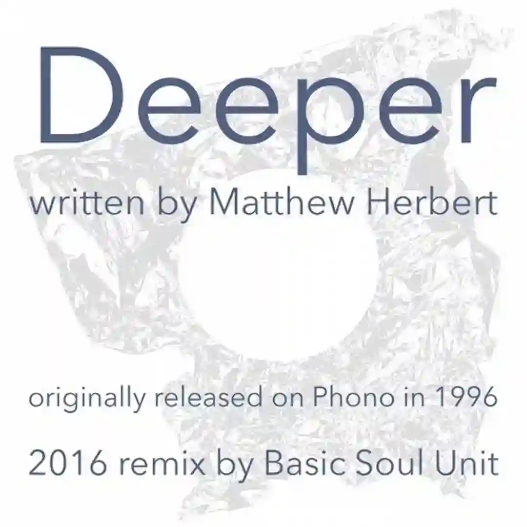 Deeper (Original Mix) cover