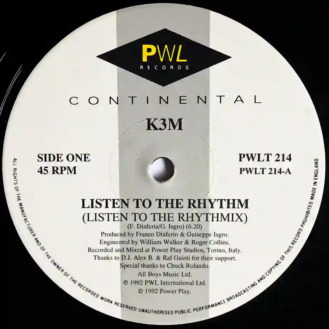 Listen To The Rhythm (Listen To The Rhythmix) cover