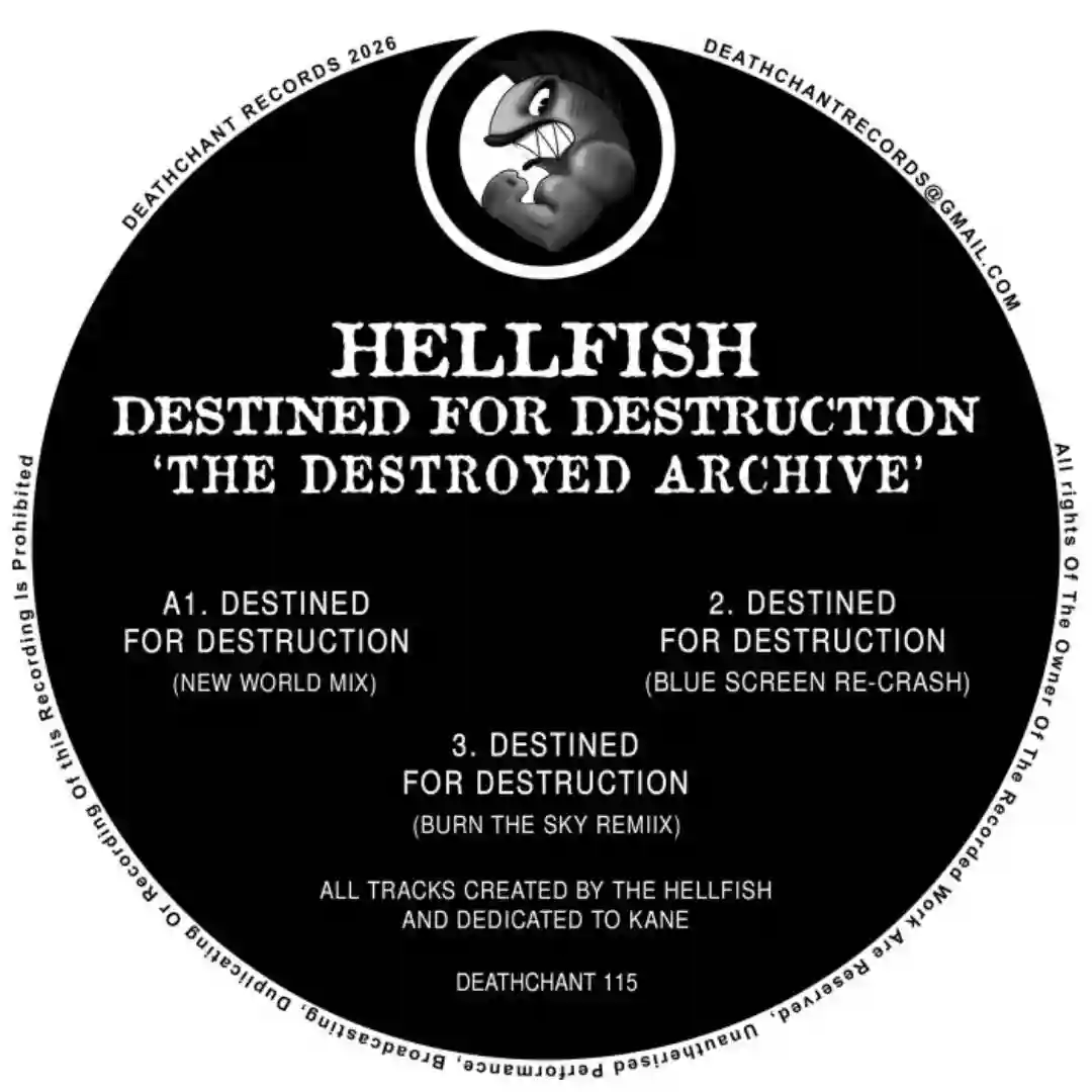 Destined For Destruction 'The Destroyed Archive' cover