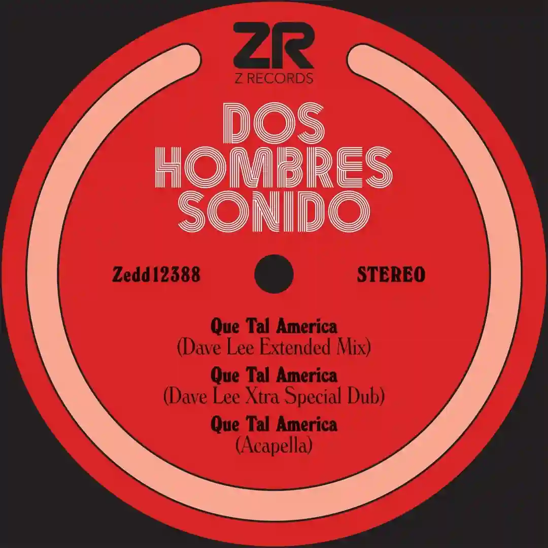 Que Tal America (Dave Lee Extended Mix) cover