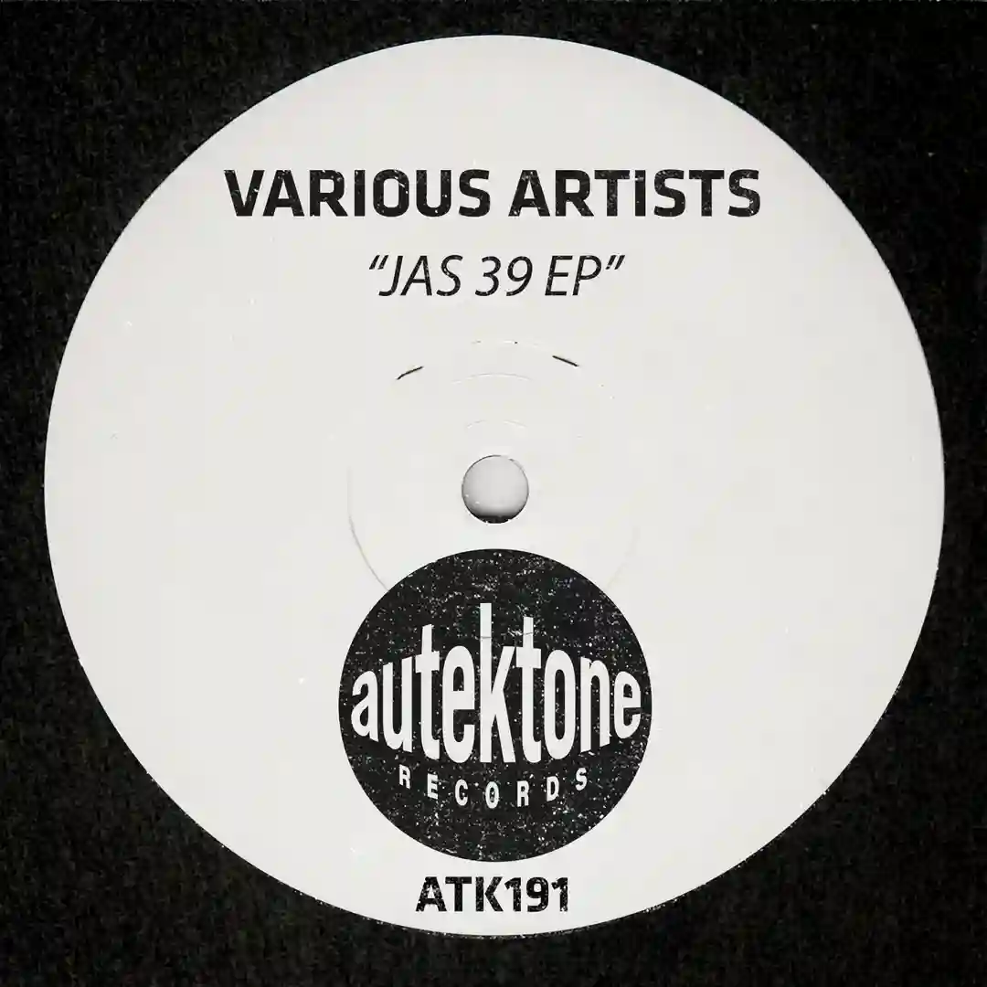 JAS 39 - EP cover