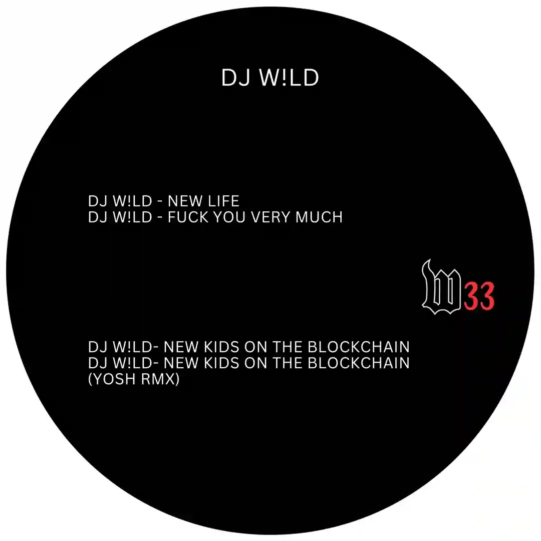 New Life/Fuck You Very Much/New Kids On The Blockchain cover