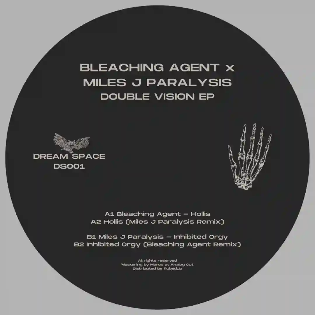 Double Vision EP cover