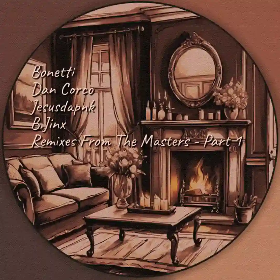 Remixes From The Masters Part 1 cover
