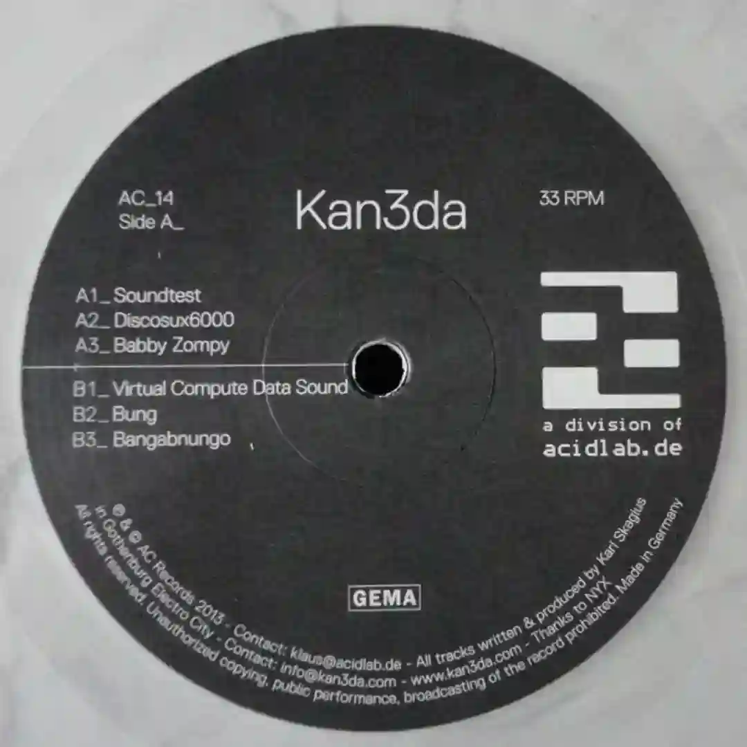 Virtual Compute Data Sound cover