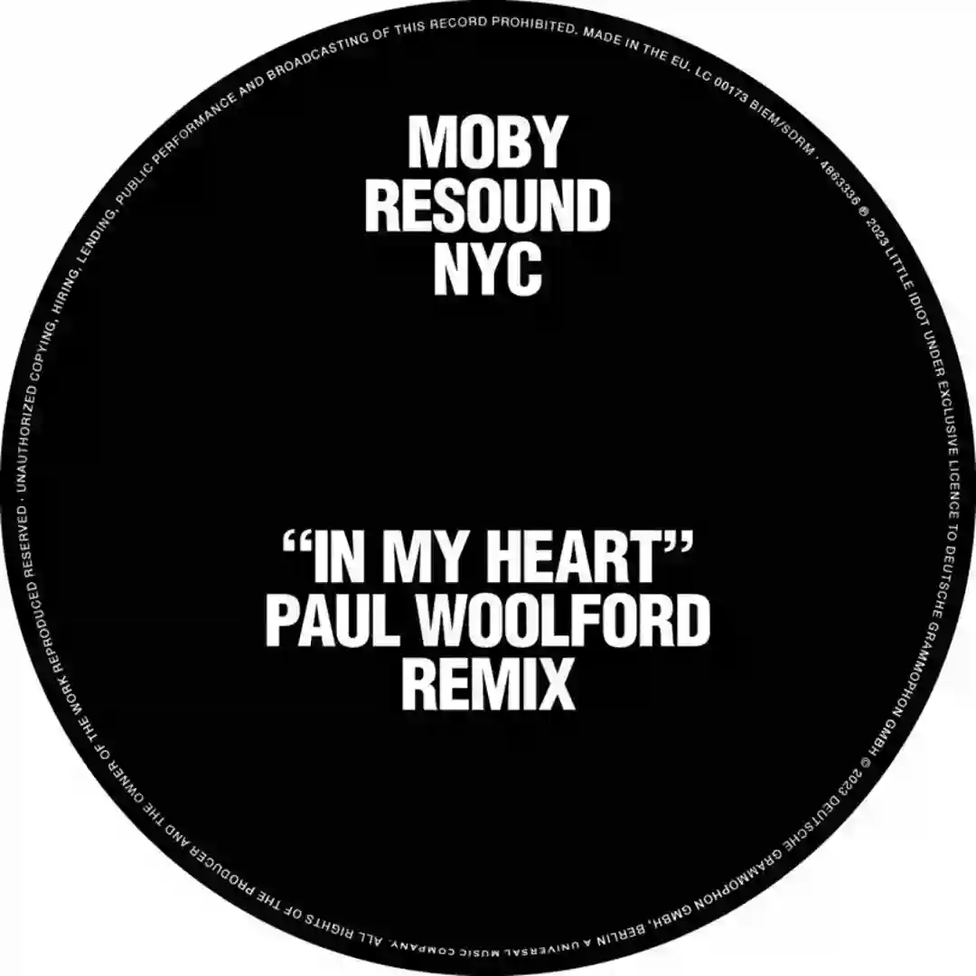 In My Heart (Paul Woolford Remix / Extended Mix) cover
