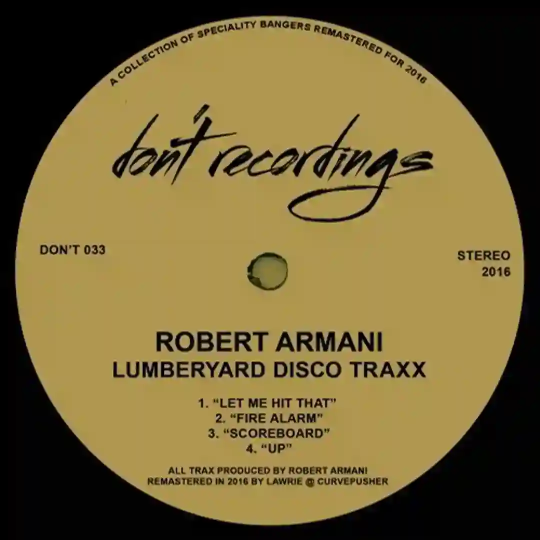 Lumberyard Disco Traxx cover