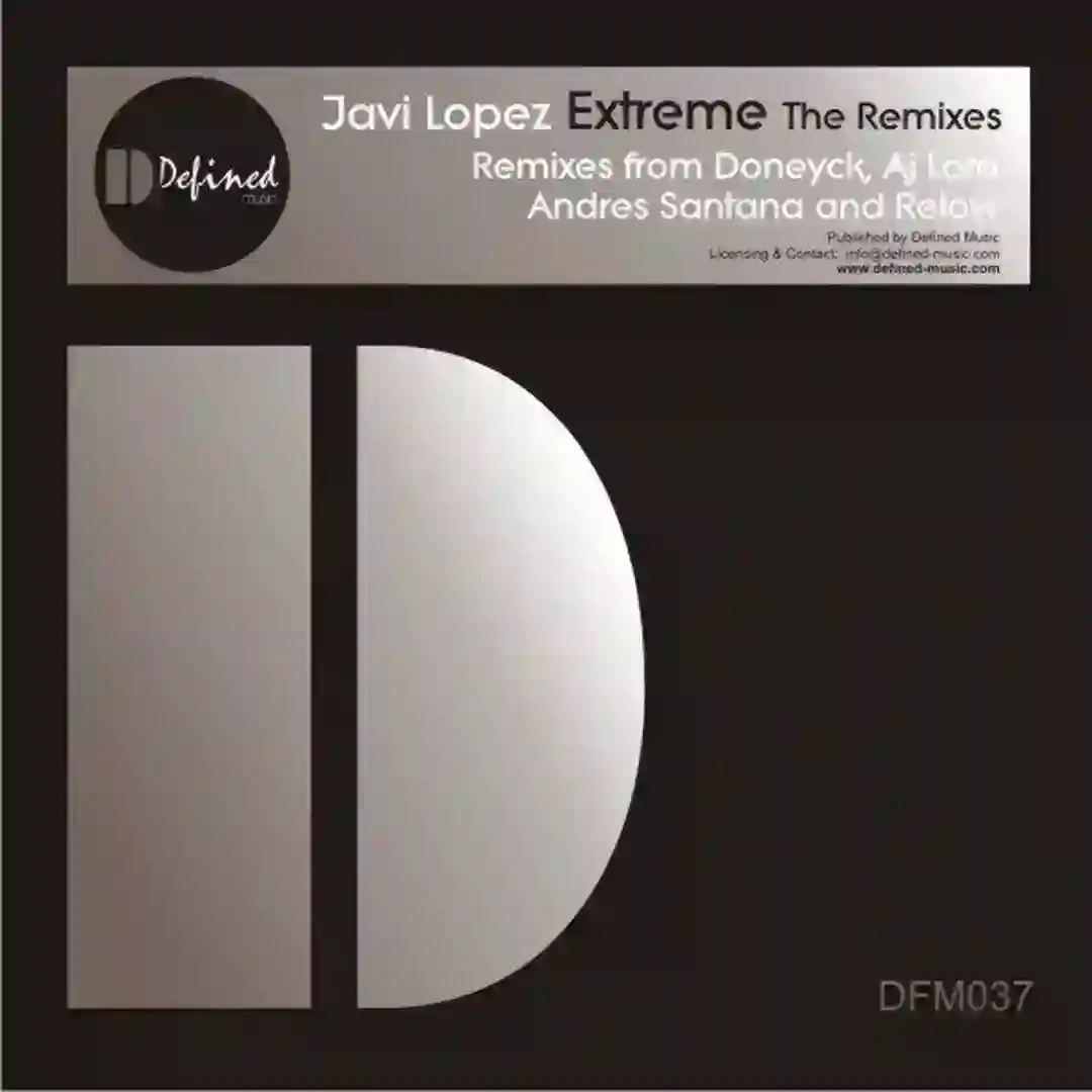 Extreme (Andres Santana Classic 91 Remix) cover
