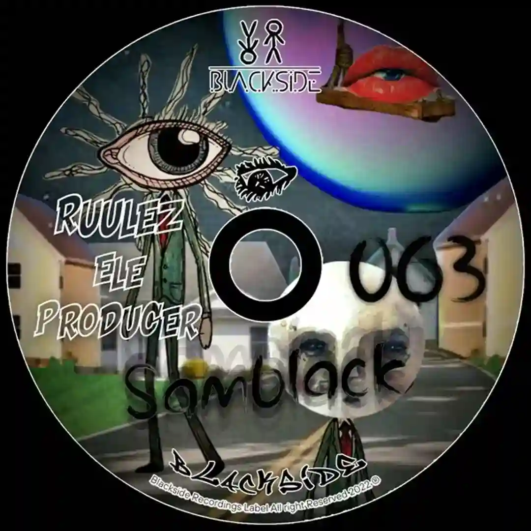 Samblack (Original Mix) cover
