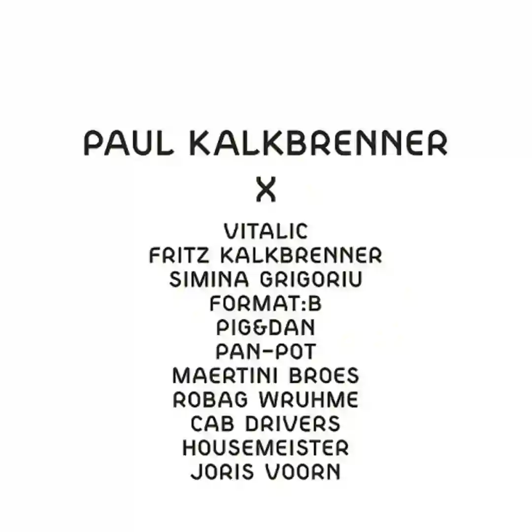 Kruppzeug (Fritz Kalkbrenner Remix) cover